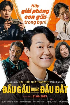 Xem phim Đầu Gấu Đụng Đầu Đất - RoPhim