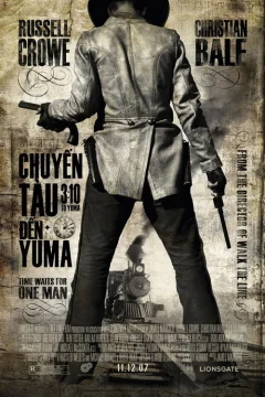 Xem phim Chuyến Tàu Đến Yuma - RoPhim