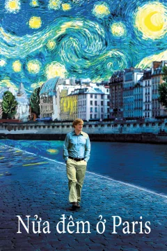 Xem phim Nửa Đêm Ở Paris - RoPhim