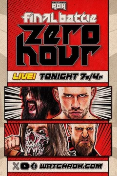 ROH Final Battle 2025 - Zero Hour