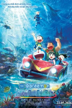 Xem phim Doraemon: Nobita và Lâu Đài Dưới Đáy Biển (Phiên bản mới) - RoPhim